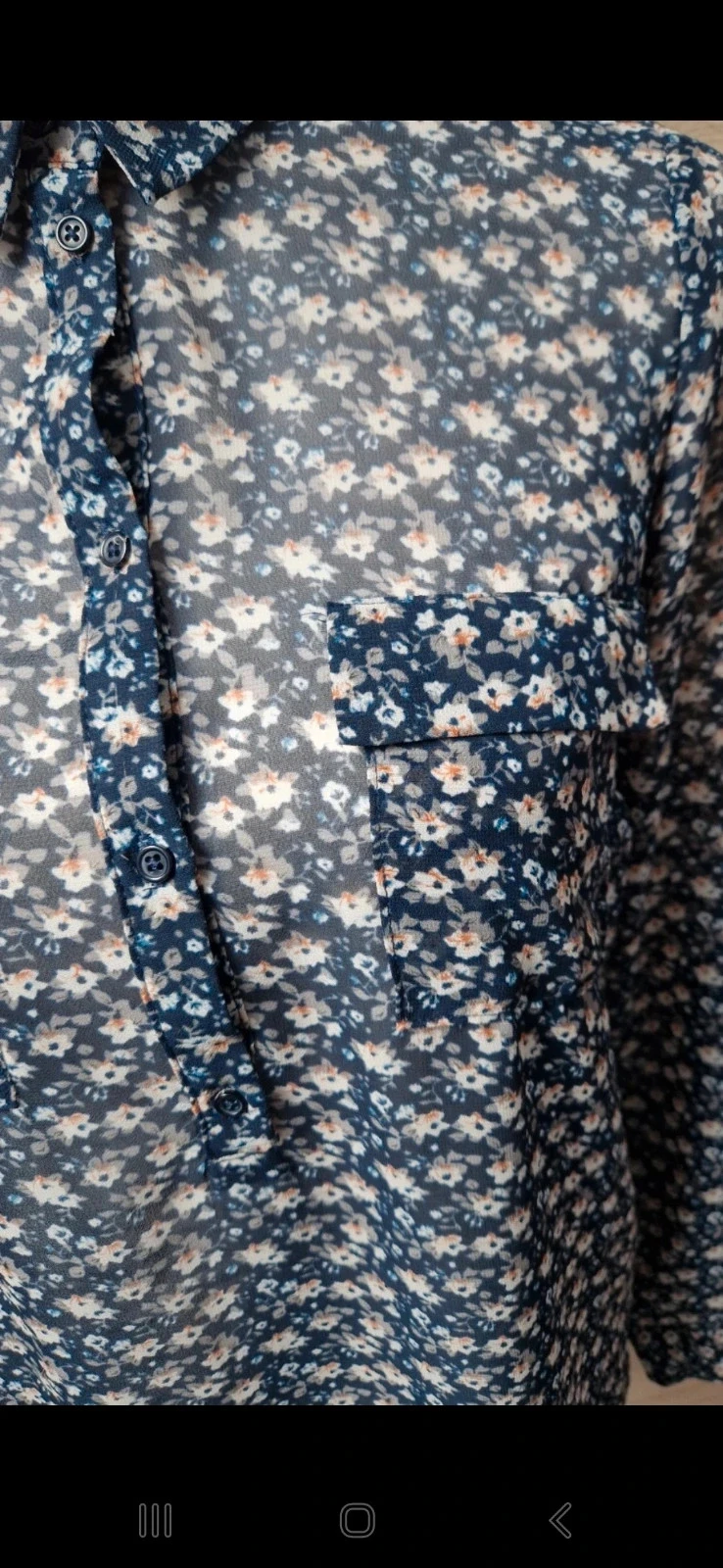 Blouse transparente. – photo 3